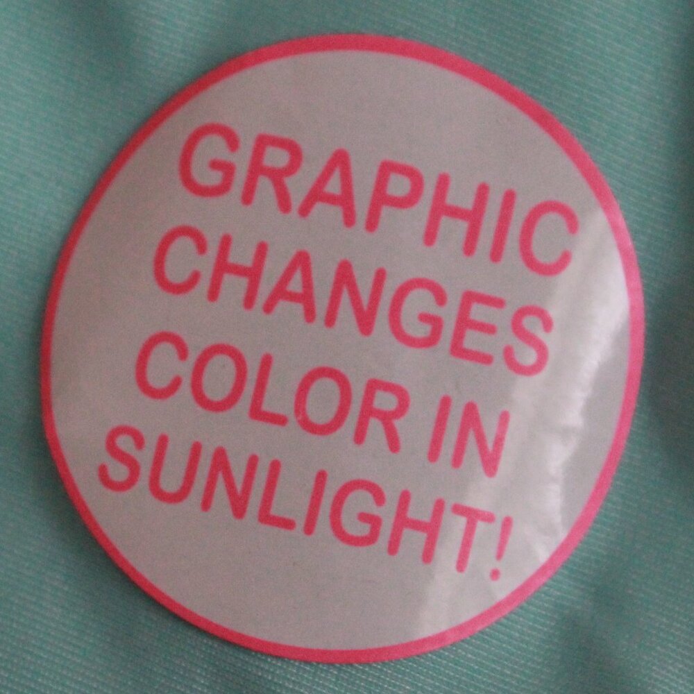 Shelloha Color Changing Graphic Swim Top - Picture 4 of 6
